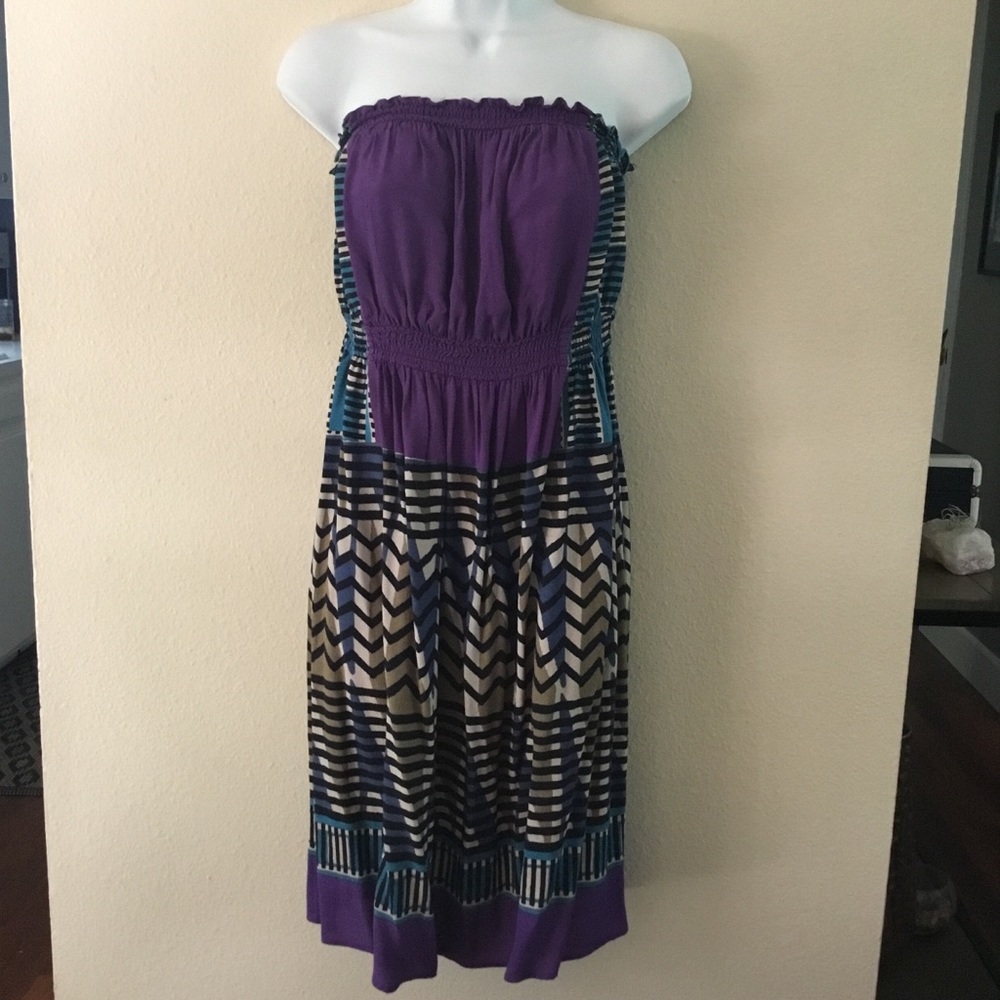 Loft Women’s Strapless Dress XS